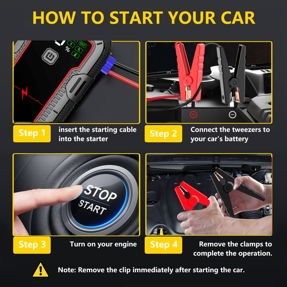 8000A Portable Car Jump Starter product detail 10