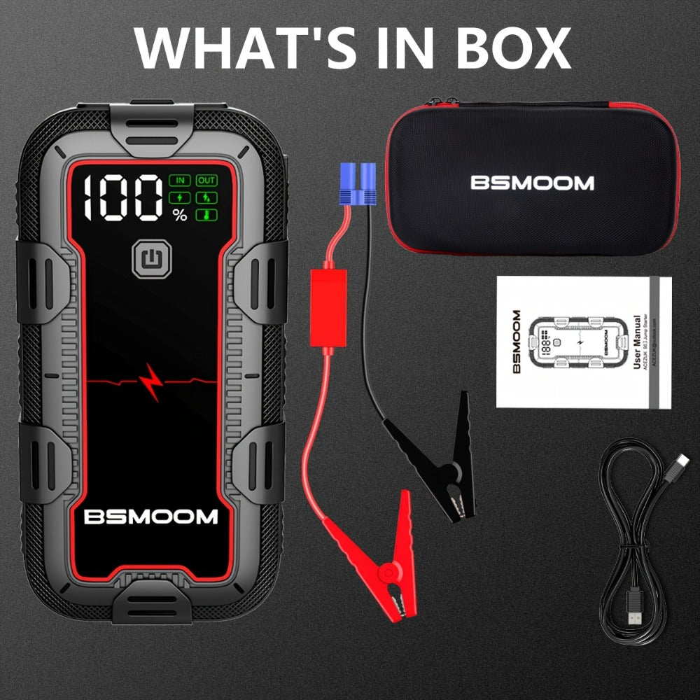 8000A Portable Car Jump Starter product detail 12