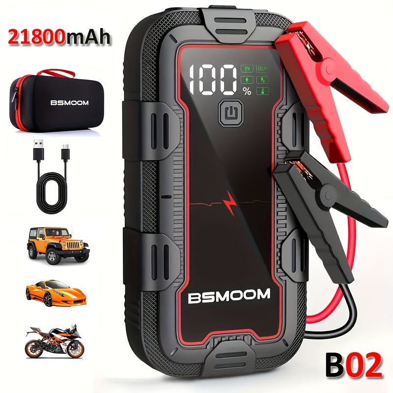 8000A Portable Car Jump Starter product detail 17