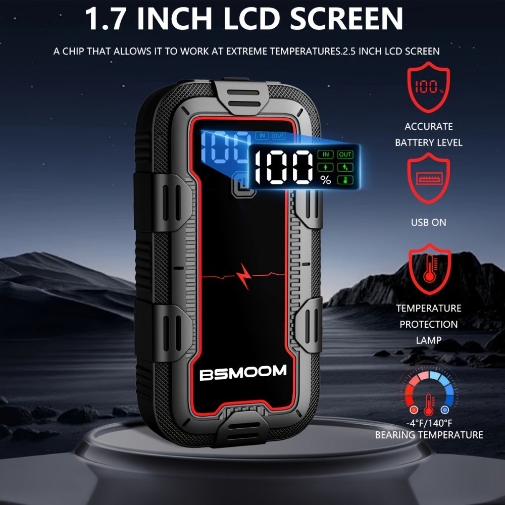 8000A Portable Car Jump Starter product detail 9