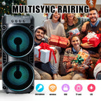 Portable Wireless Speaker System detail view 7 for Australian shoppers