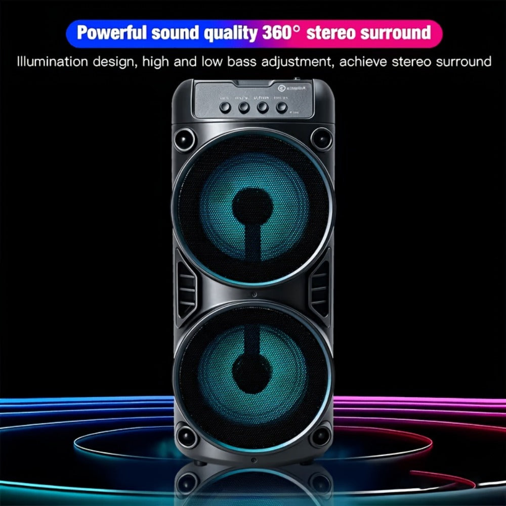Portable Wireless Speaker System detail view 3 for Australian shoppers