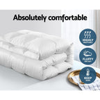 800GSM Goose Feather Quilt – Comfortable Bedroom Doona – additional product view 11