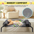 Washable Cooling Dog Bed with Pillows product detail 16