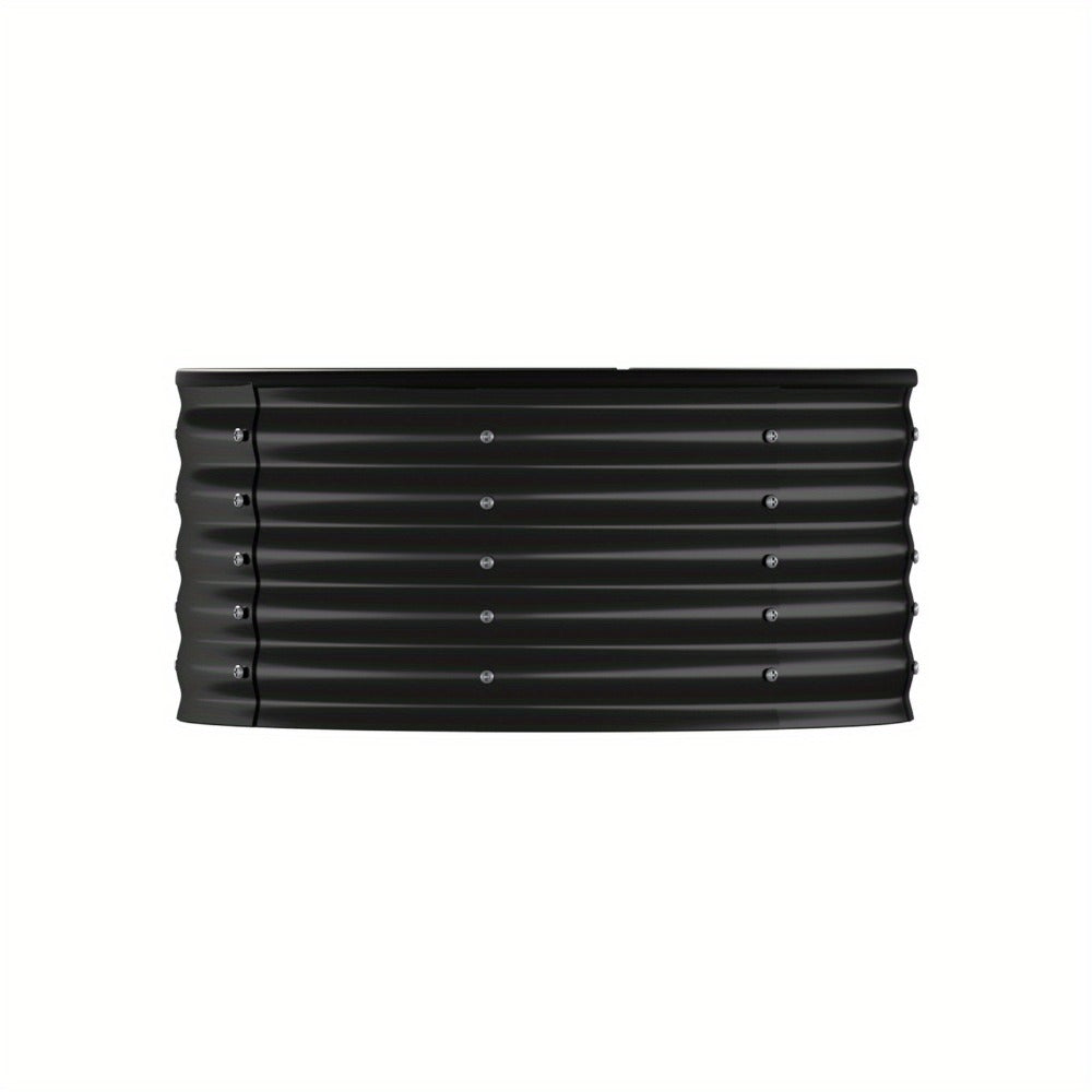 80x80x68cm Galvanised Steel Raised Garden Bed product detail 8