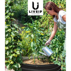 80x80x68cm Galvanised Steel Raised Garden Bed product detail 7