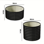 80x80x68cm Galvanised Steel Raised Garden Bed product detail 11