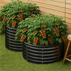 80x80x68cm Galvanised Steel Raised Garden Bed product detail 13