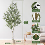Artificial Indoor Tree detail view 21 for Australian shoppers