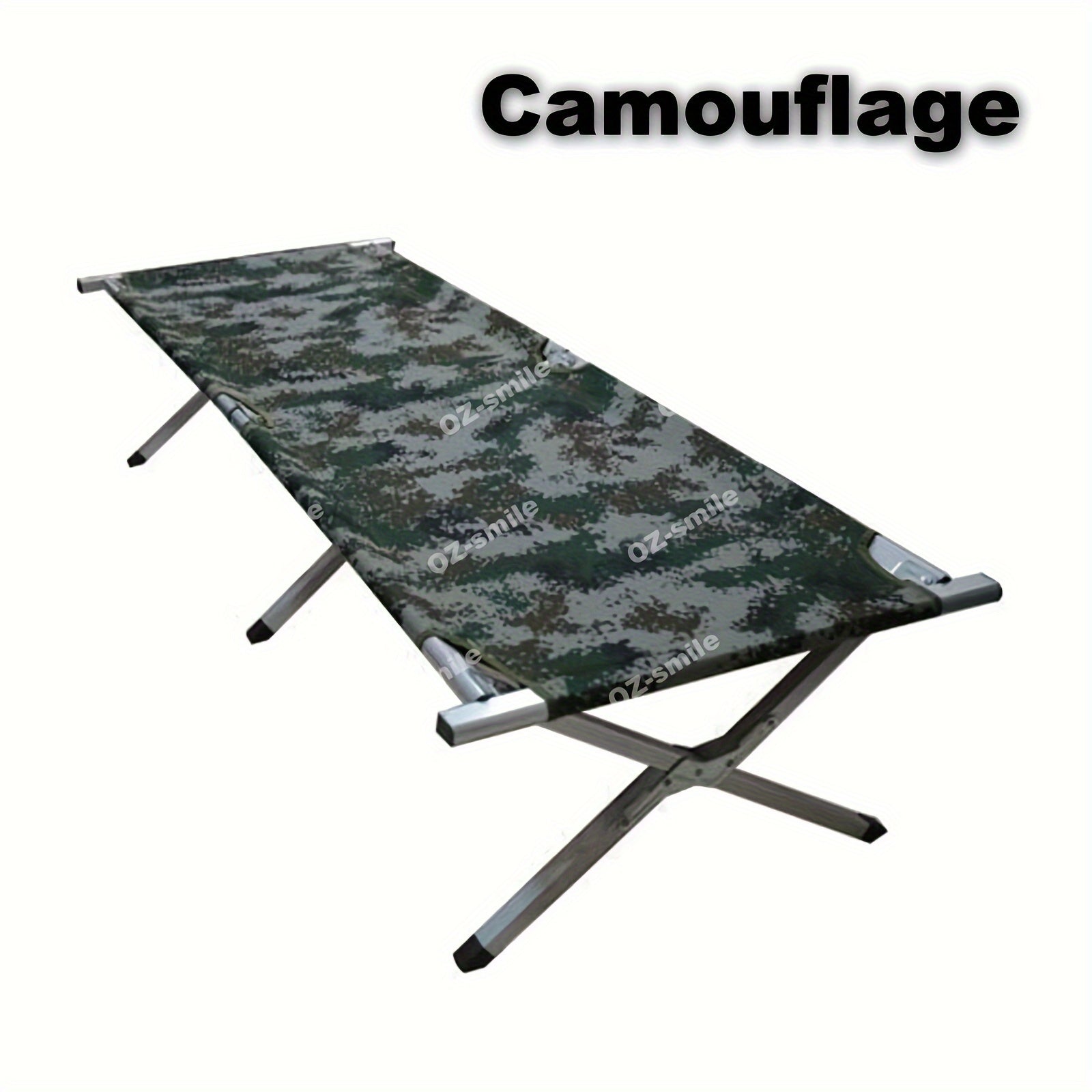 Folding Camping Bed Stretcher Light Weight Camp Portable with Carry Bag