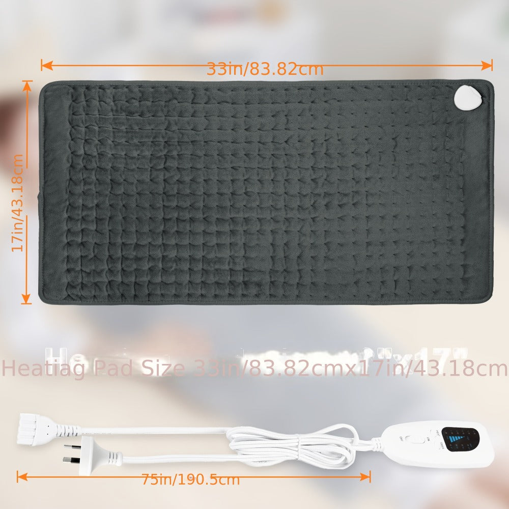 XXL Electric Heating Pad with Six Settings detail view 2 for Australian shoppers