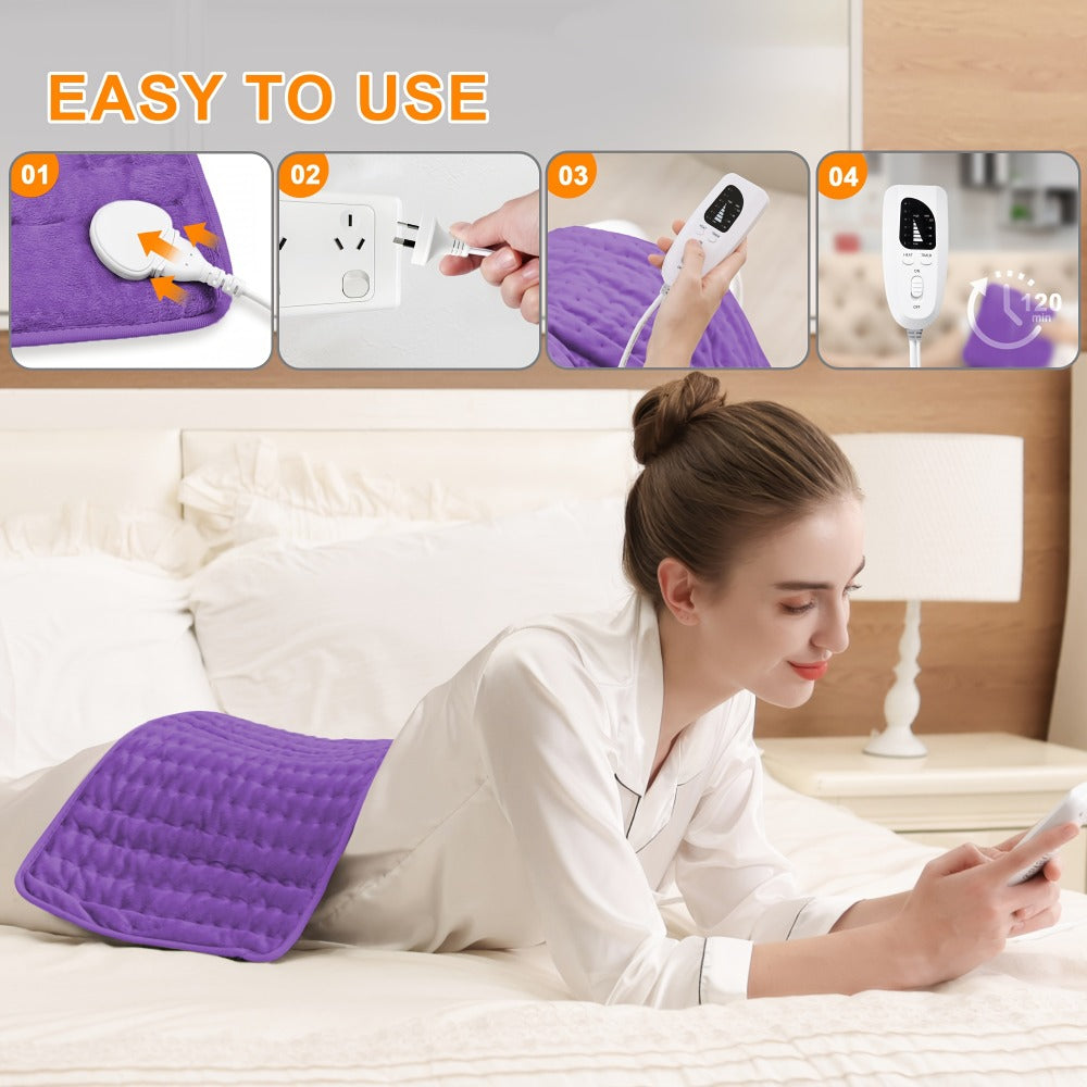 XXL Electric Heating Pad with Six Settings detail view 11 for Australian shoppers