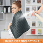 XXL Electric Heating Pad with Six Settings detail view 3 for Australian shoppers