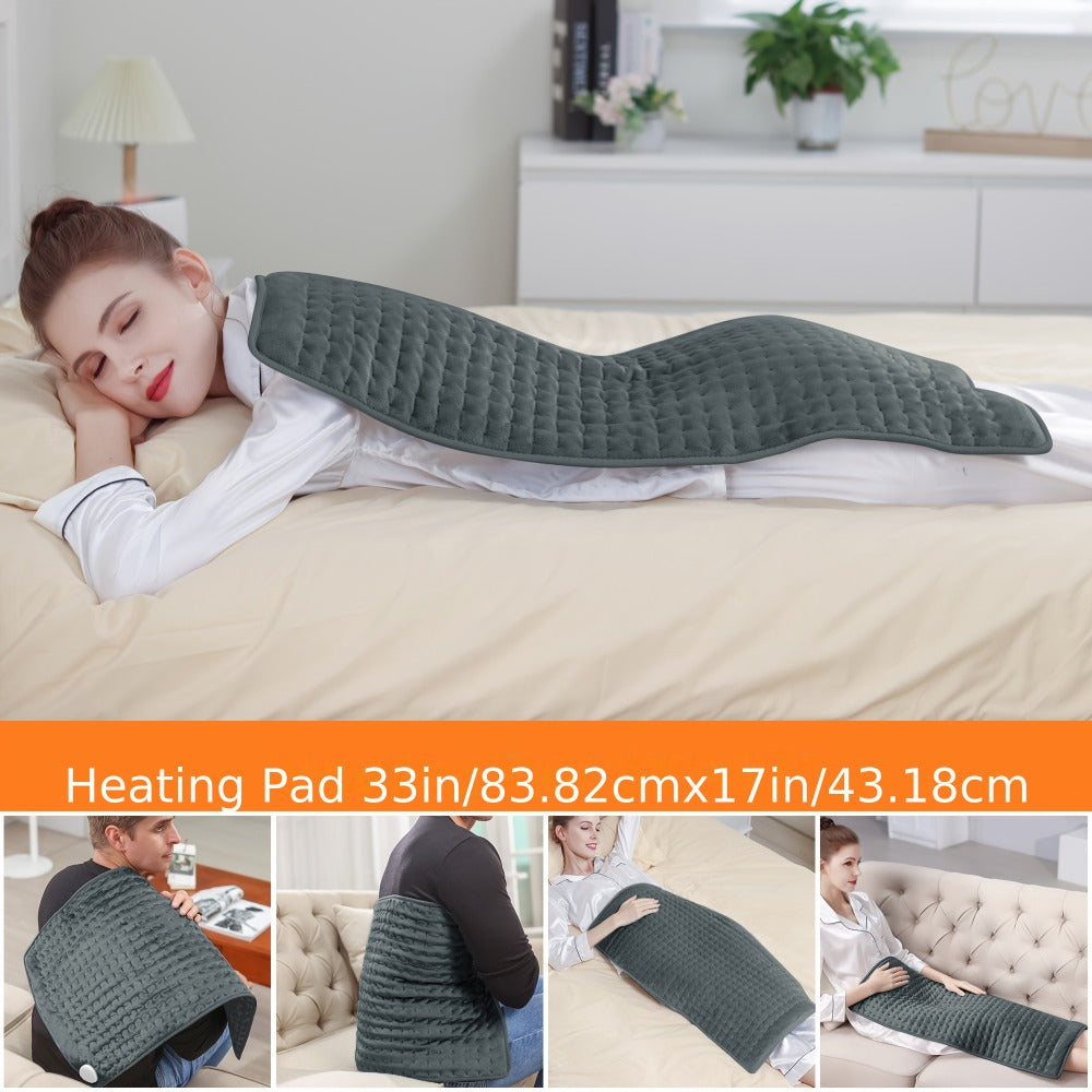 XXL Electric Heating Pad with Six Settings detail view 5 for Australian shoppers