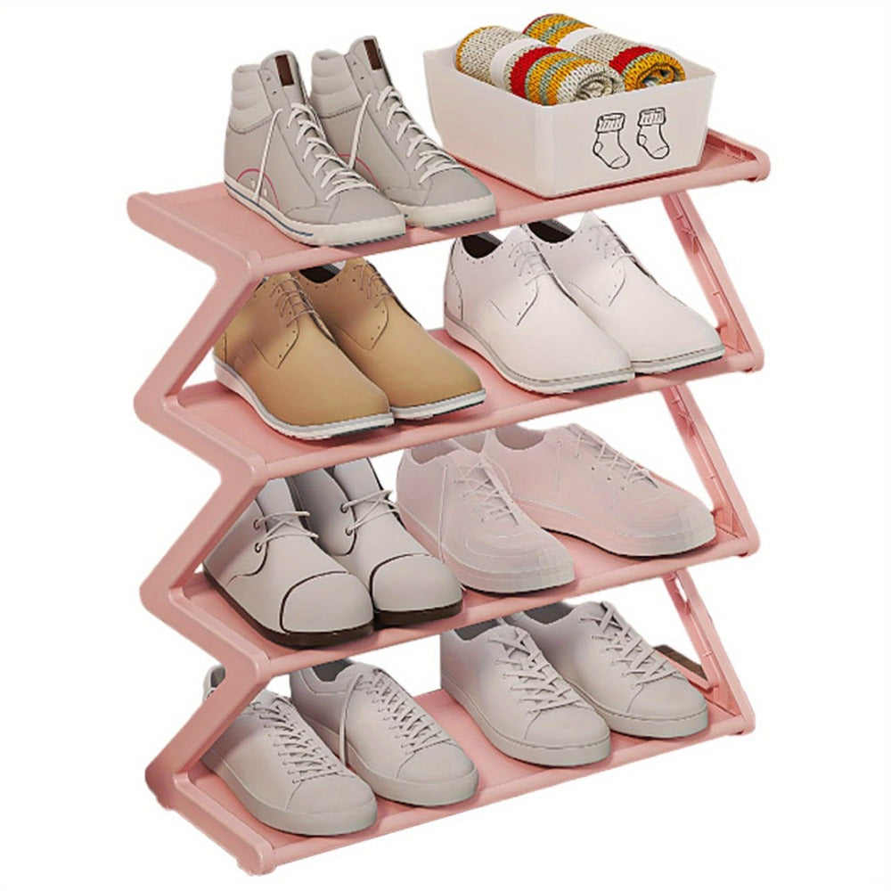 4-Tier Stackable Freestanding Storage Shelving product detail 7