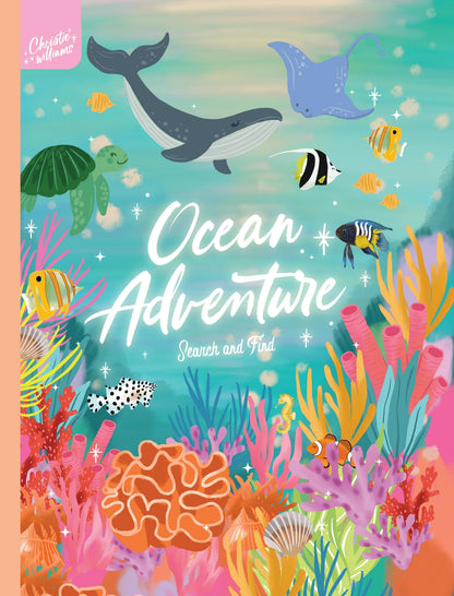 Search & Find Kids Book Pack