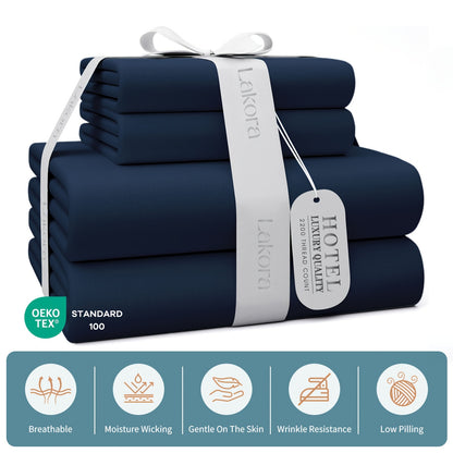 4pcs Bed Sheet Set - Ultra Soft Breathable And Wrinkle-Resistant Child Sheets Set, Machine Washable Luxury Deep Pocket Sheets Set, Perfect For Autumn, Winter, Children, Perfect Gifts