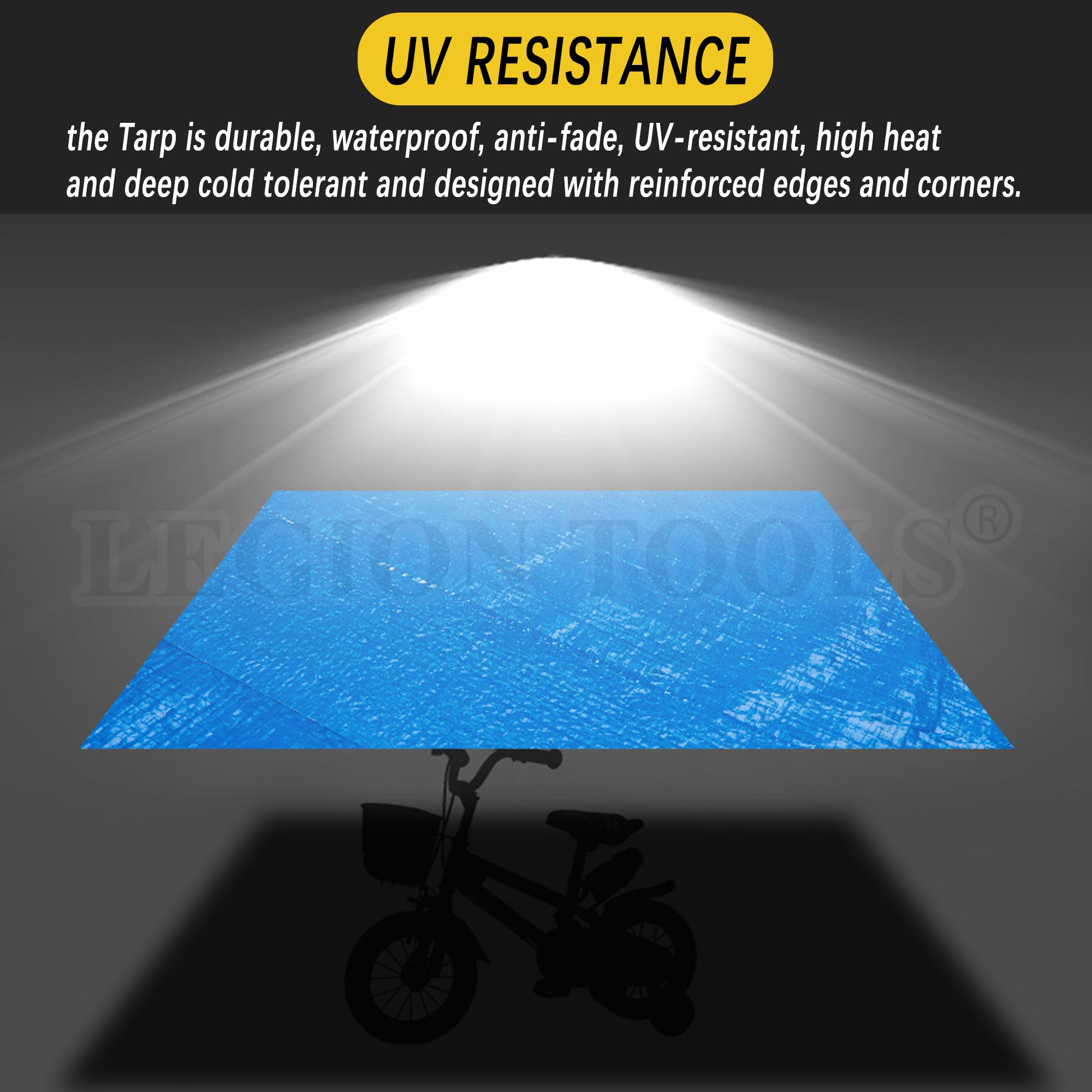 6.2ft Polyester Outdoor Tarpaulin product detail 8