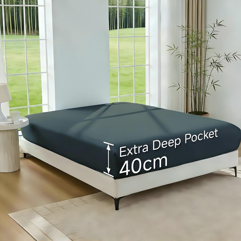 Bamboo Blend Fitted Sheet product detail 5