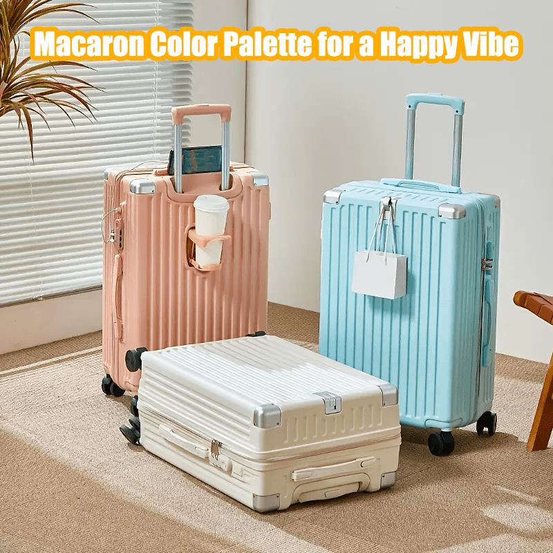 Vacation & Business Travel Luggage Clothing Storage Ultra-Lightweight Yet Rugged for Effortless Gliding Upgraded TSA Combination Lock for Privacy and Security Expandable Design for Extra Packing Space Multi-Layer Compartments for Short & Long Trips Studen