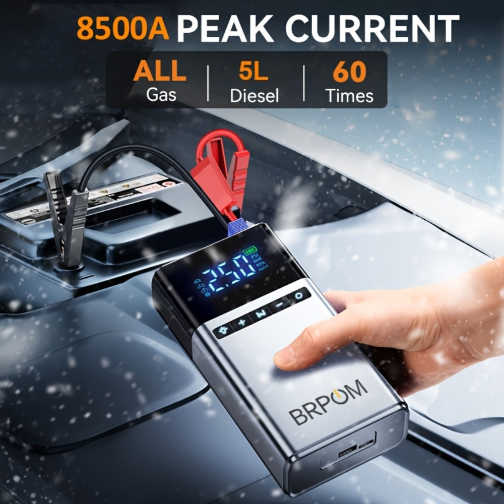 8500A Portable Car Jump Starter product detail 2