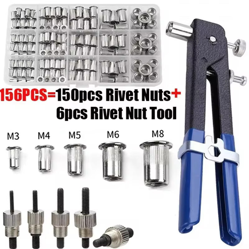 166-Piece Rivet Nut Tool Kit product detail 19