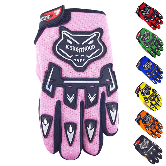 Kids Bike Gloves Children Motorcycle Gloves MX Motorbike Motocross BMX MTB