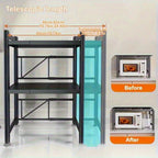 Metal Kitchen Storage Rack product detail 4