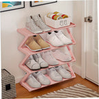 4-Tier Stackable Freestanding Storage Shelving product detail 6