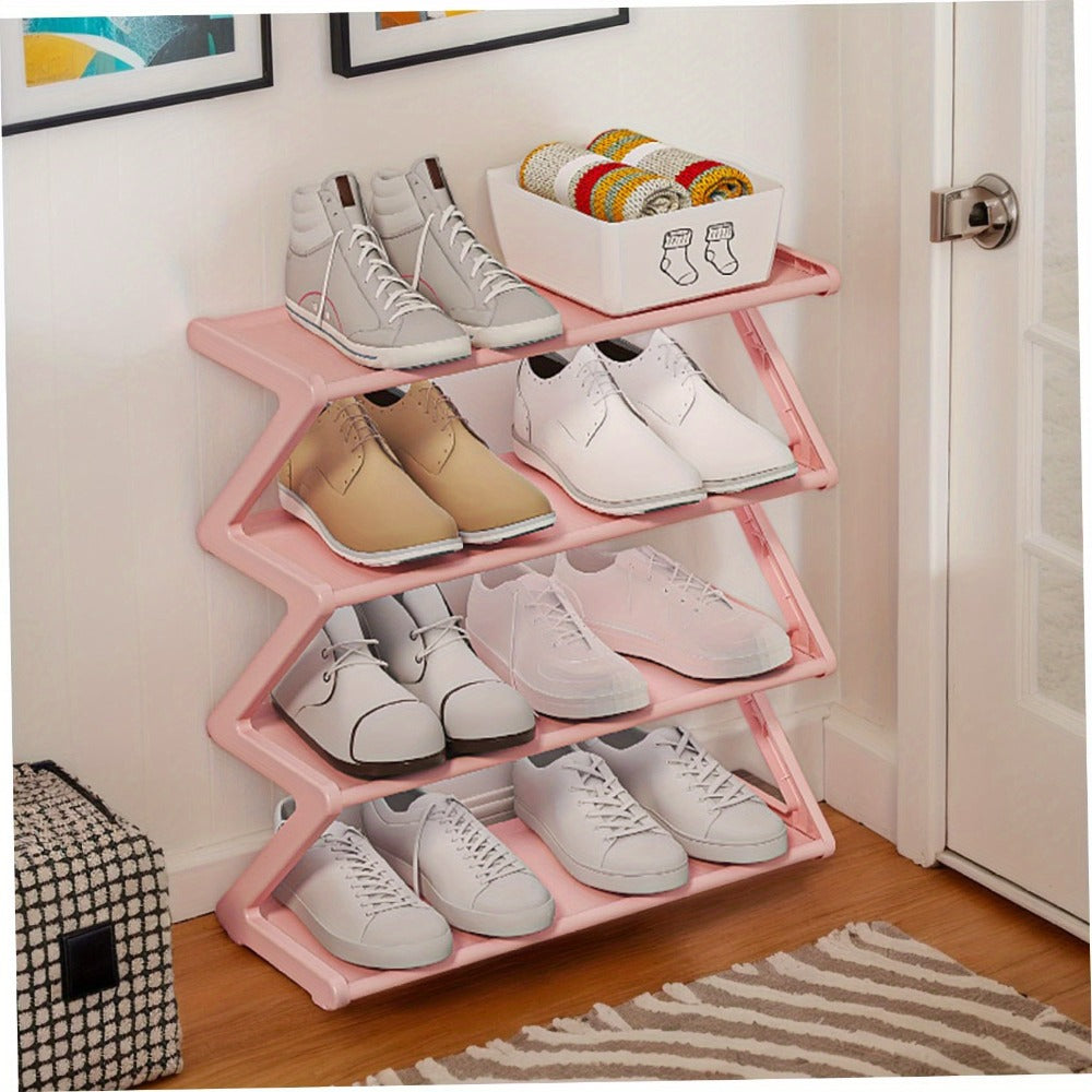 4-Tier Stackable Freestanding Storage Shelving product detail 6