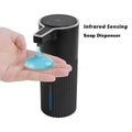 Newly Upgraded Non-contact Smart Soap Dispenser, Infrared Sensor, Sensing Distance 0-40mm, 1800mAh Rechargeable Battery, Capacity 400ml, Liquid Model And Foam Model, Necessary for Bathroom And Kitchen, Supporting Wall Hanging