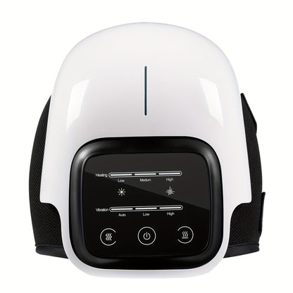 Smart Knee Massager With 3-Level Heating, Portable And Rechargeable, Perfect For Elderly, Seniors, Women'S Gifts Men'S Gifts, Gift For Mother'S Day, Mother/Father, The Best Christmas Gifts, Xmas Gift