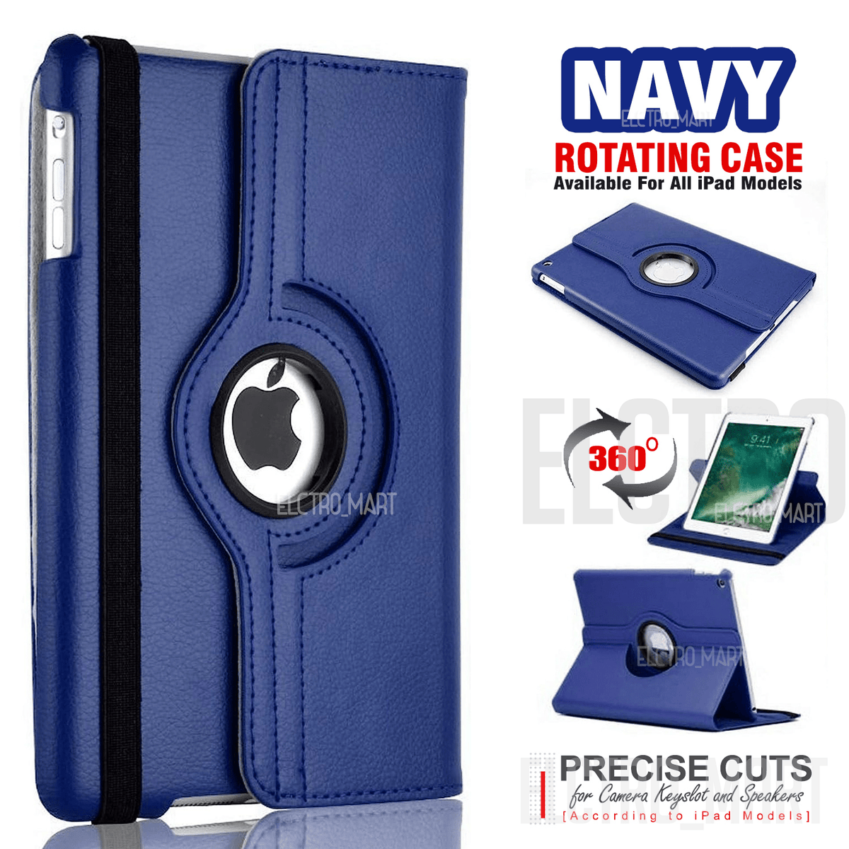 Rotating Stand Case for iPad detail view 46 for Australian shoppers