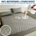 1pc/set Waterproof Mattress Protective Cover- Ultra Soft And Breathable Mattress Protective Cover, Waterproof Mattress Protective Cover That Fits Snugly Between Bed Sheets, Suitable for Room Decoration, Bedrooms, Guest Rooms, (excluding Pillowcases)