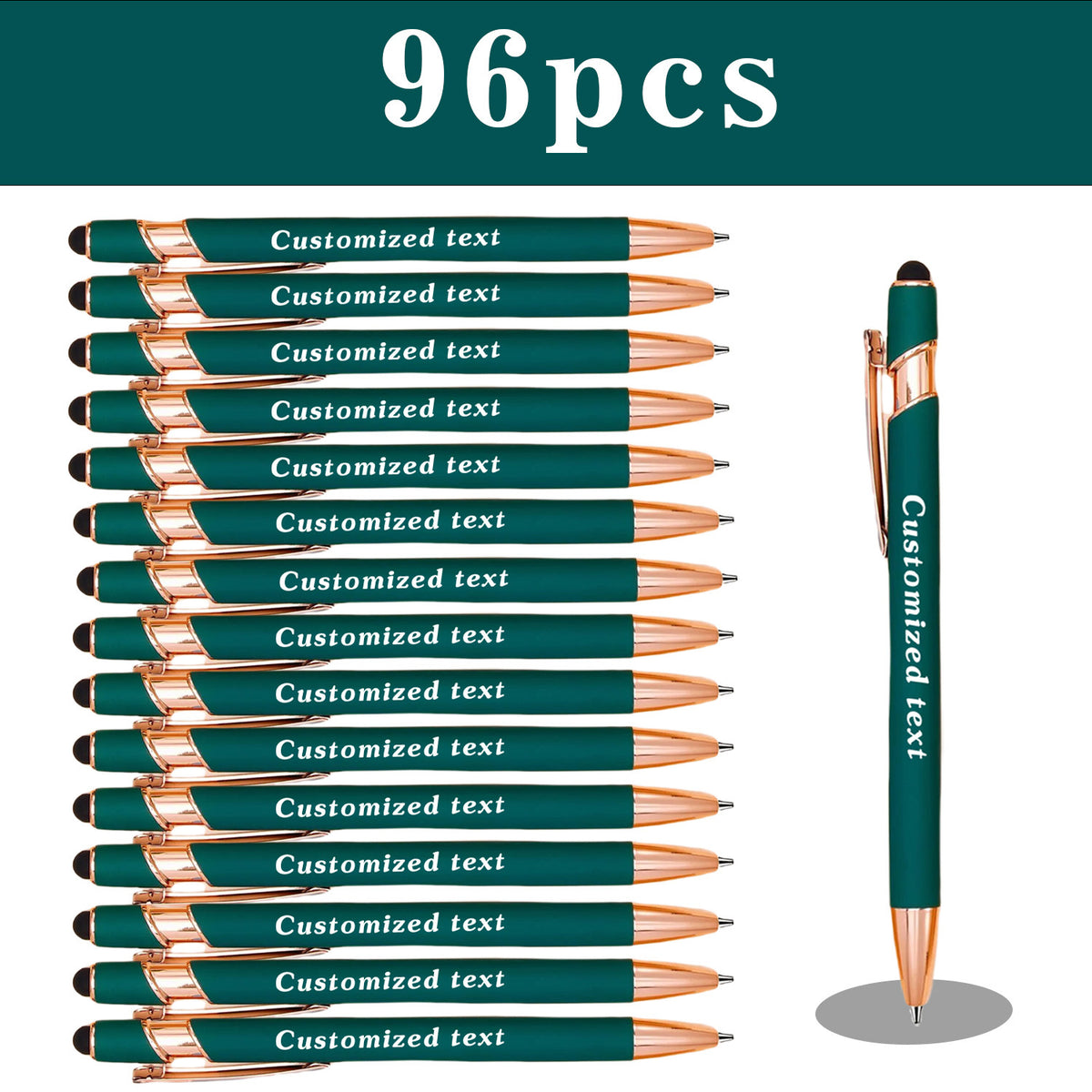 96-Piece Custom Ballpoint Pen Set for Home Office and Study – additional product view 100