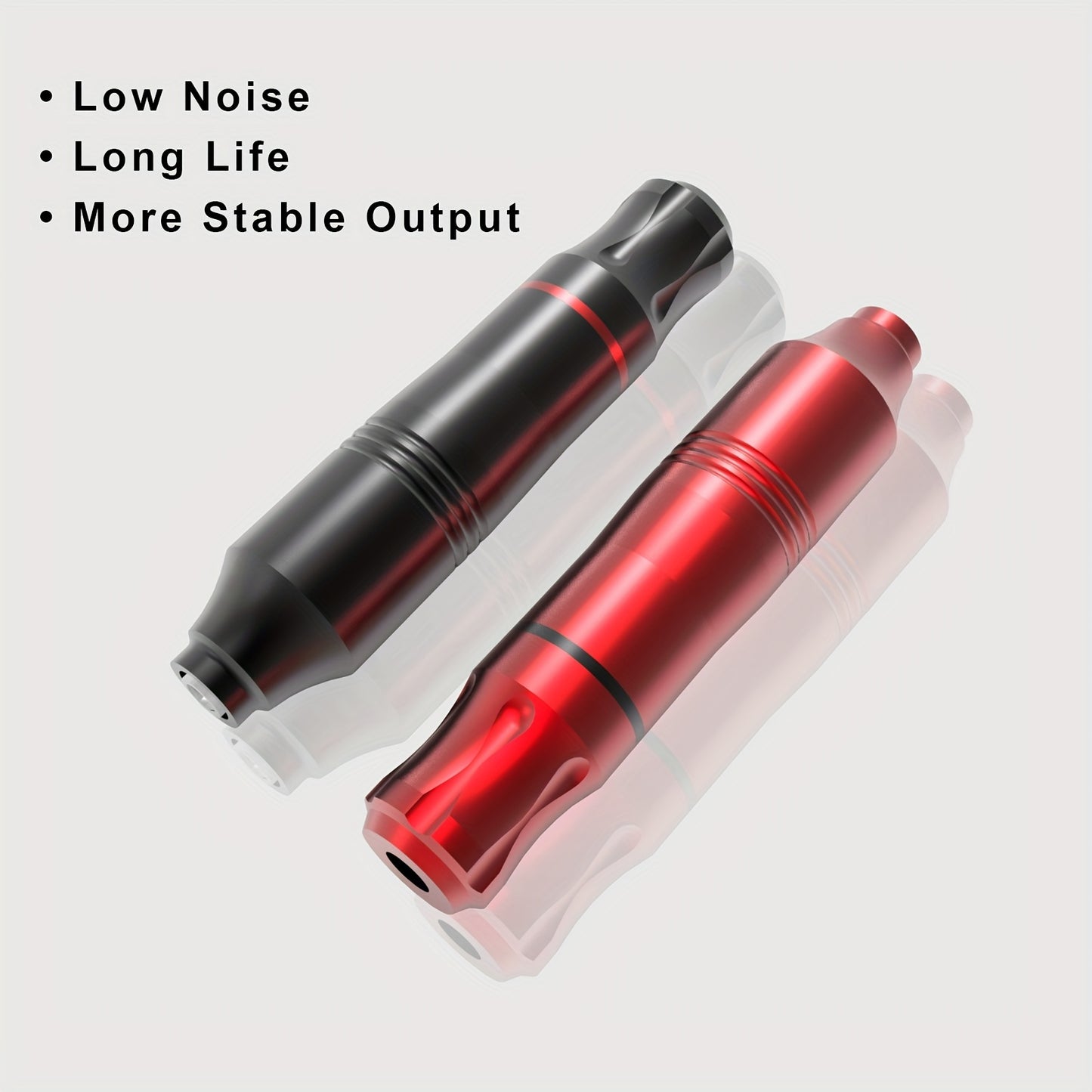 Professional Tattoo Pen Kit - Wireless Tattoo Gun Kit - Rotary Tattoo Machine Kit with Power Supply - 10pcs Cartridge Needle - Complete Tattoo Kit for Tattoo Artist - Tattoo Supplies