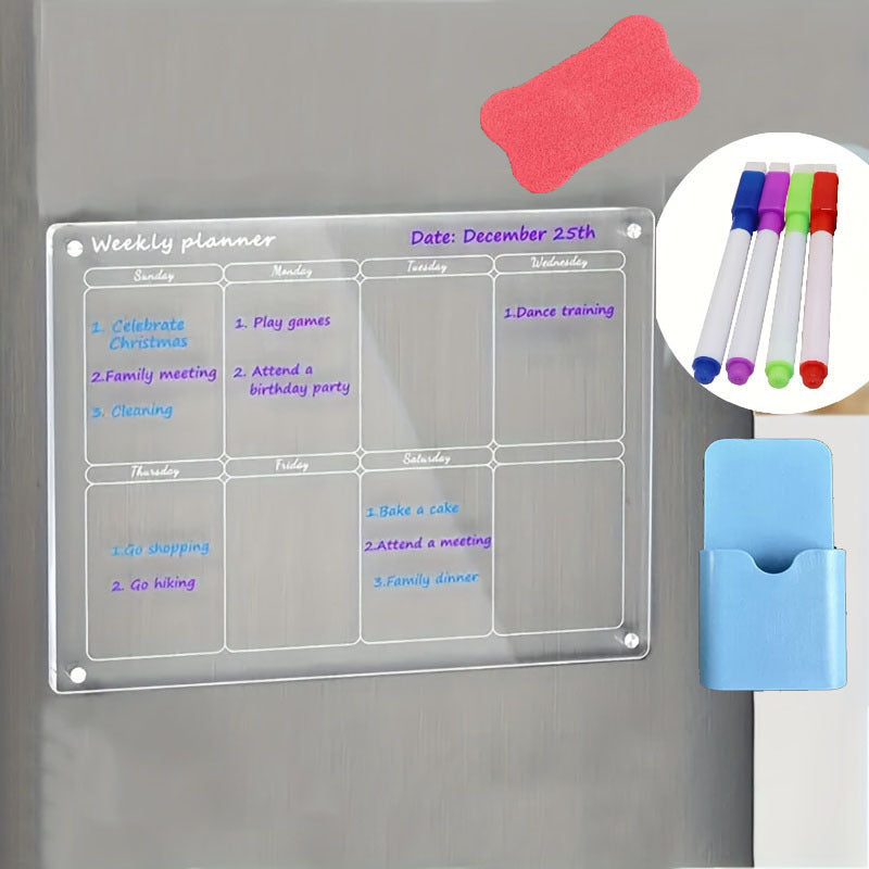 Magnetic Dry Erase Calendar detail view 13 for Australian shoppers