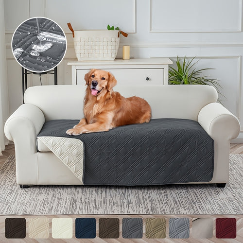 Pet Sofa Cover That Is, Made of Polyester, Designed for Dogs with a Non-Slip Backing, Easy to Clean Fur, Machine Washable, And, Suitable for All Dog Breeds