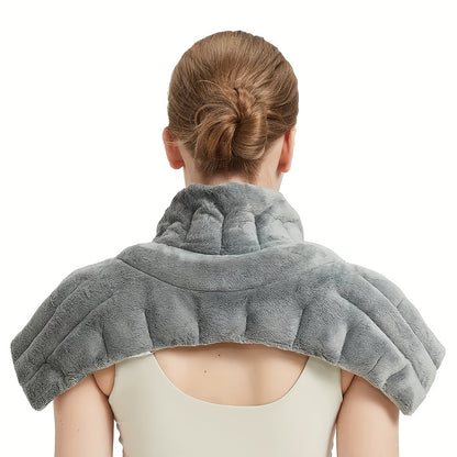 Uncn'S Versatile Microwaveable Neck And Shoulder Warmer Provides Soothing Moisture Heat for Relaxation, Is Gentle on The Skin, And Is Perfect for Alleviating