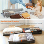 Rolling Under-Bed Storage Box detail view 8 for Australian shoppers