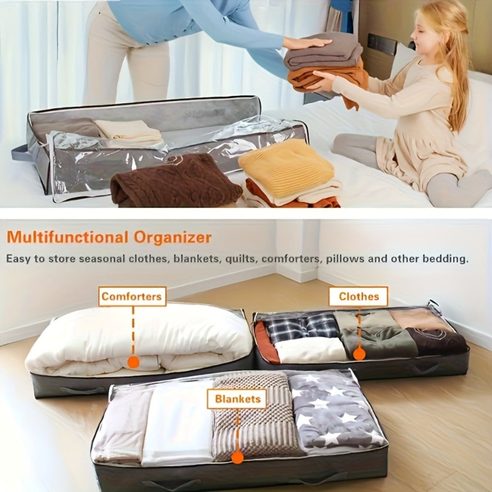 Rolling Under-Bed Storage Box detail view 8 for Australian shoppers