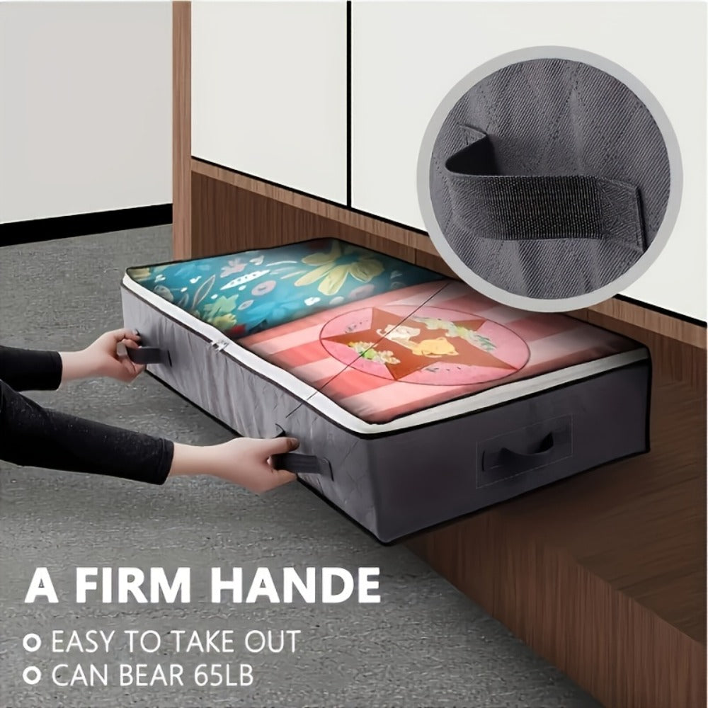 Rolling Under-Bed Storage Box detail view 7 for Australian shoppers