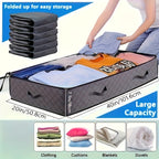 Rolling Under-Bed Storage Box detail view 5 for Australian shoppers