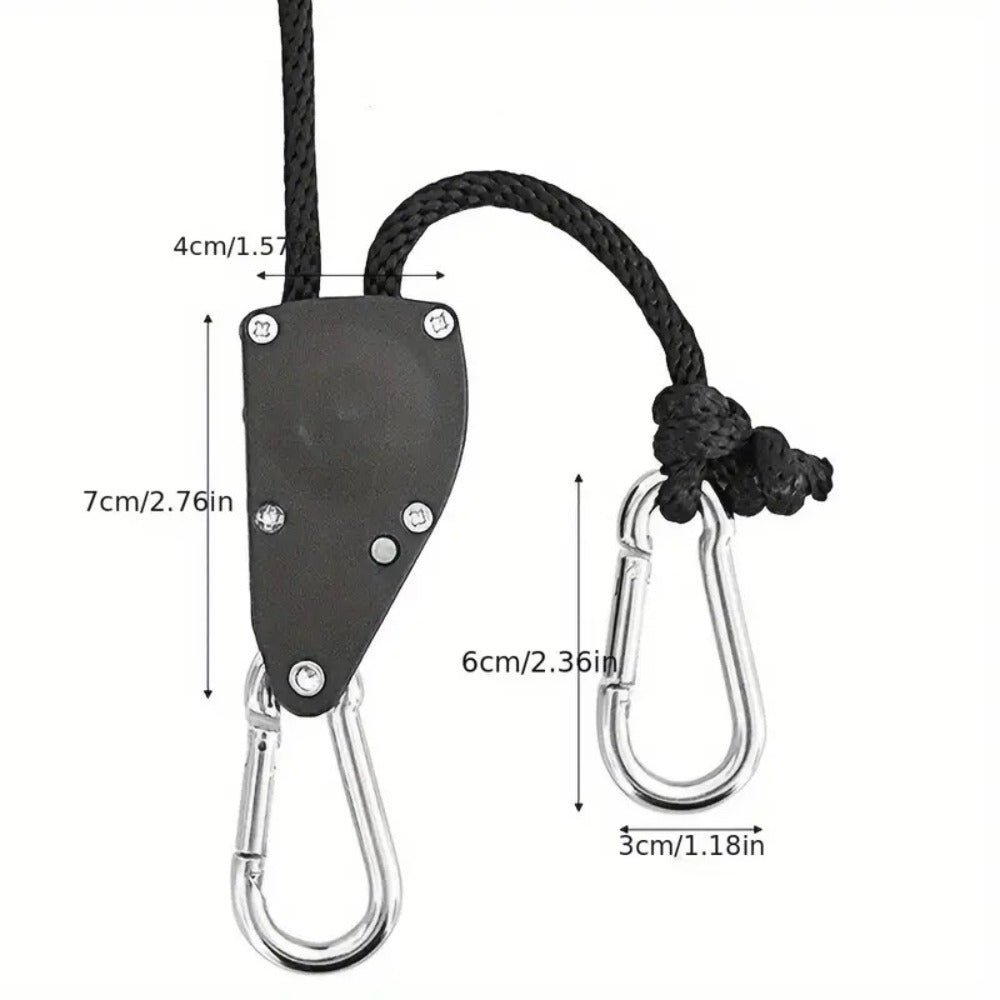 8pcs Adjustable Plant Hanger - Metal for Australian Homes – additional product view