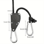 8pcs Adjustable Plant Hanger - Metal for Australian Homes – additional product view