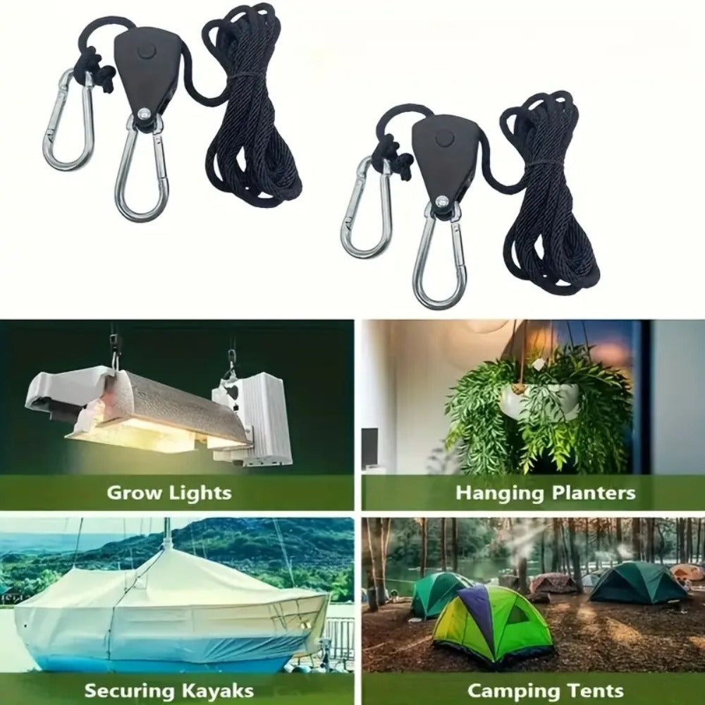 8pcs Adjustable Plant Hanger - Metal for Australian Homes – product detail angle