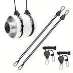 8pcs Adjustable Plant Hanger - Metal for Australian Homes – close-up product details