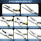 8pcs Jewellery Making Pliers Set product detail 2