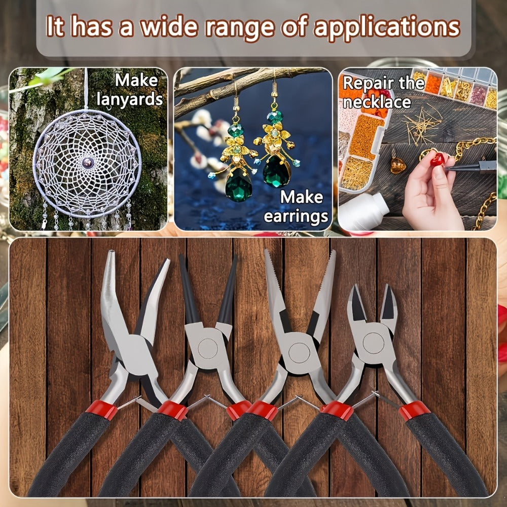 8pcs Jewellery Making Pliers Set product detail 11