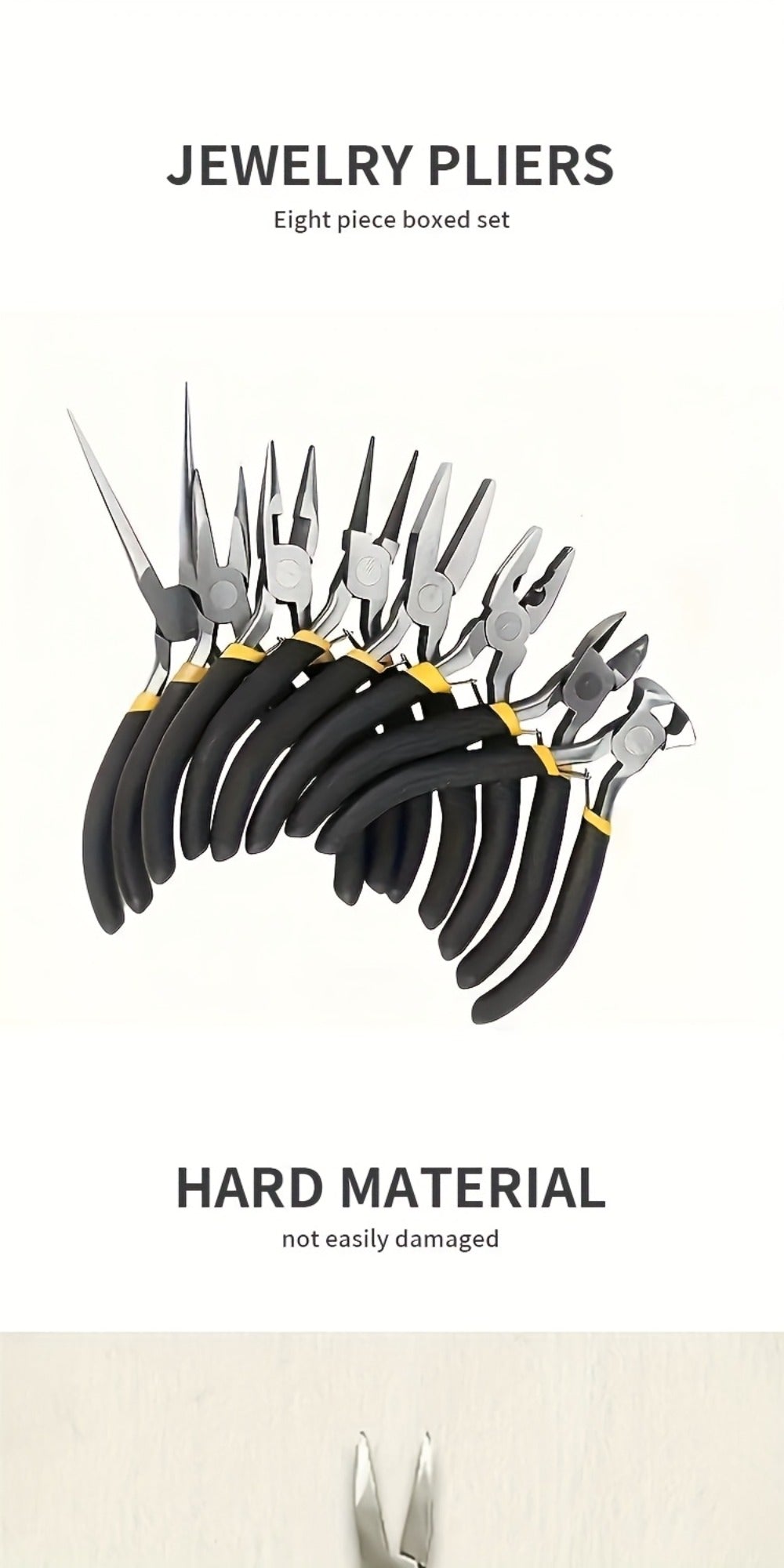 8pcs Jewellery Making Pliers Set product detail 12